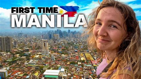 manilaxvedio|First Impressions of Manila, Philippines .